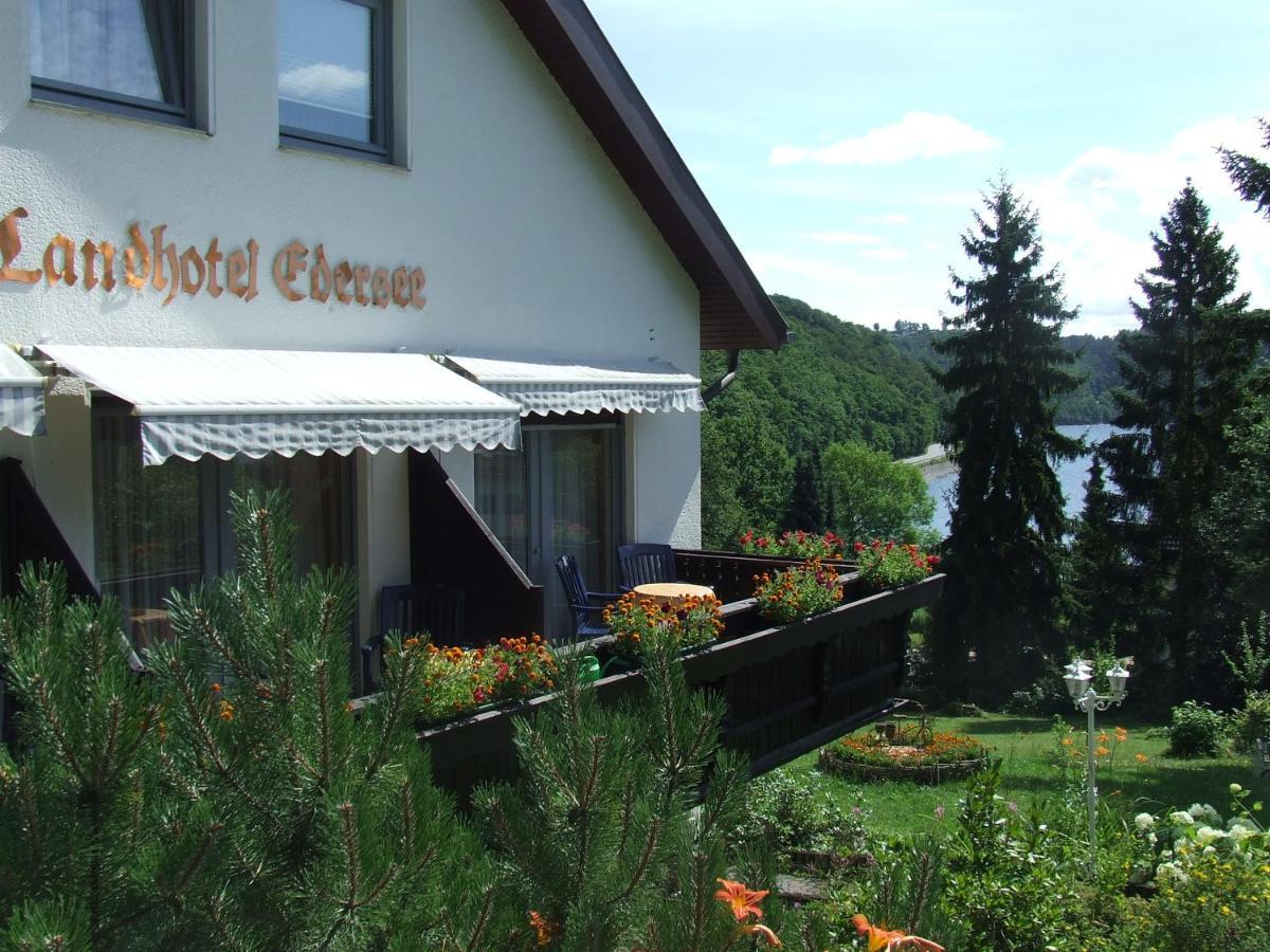 Landhotel Edersee Waldeck (Hessen) Exterior foto